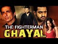 Superhit South Dubbed Action Full Movie -The Fighterman Ghayal | Jr NTR, Sameera Reddy, Prakashraj