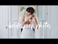 Wedding Photography: 8 Best Bride Prep Photos