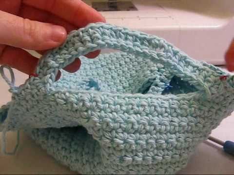 Handbags  Gladrags Mike on Starling Handbag Crochet A Long   Episode 5