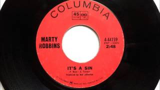 Watch Marty Robbins Its A Sin video
