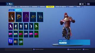 Fortnite Baile Palmeteo