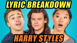 LYRIC BREAKDOWN: HARRY STYLES - Sign of the Times LYRIC BREAKDOWN: HARRY STYLES - Sign of the Times