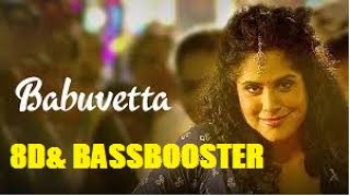 Babuvetta 8D Song & B Booster Effects