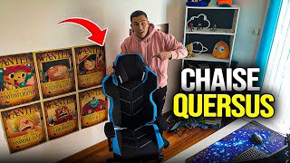 Déballage De Ma Nouvelle Chaise Gaming Quersus Ft.