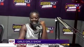 Asempa Fm Was Hot With Ama Black & Bella The All Rounder