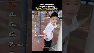 Ranking The Top 8 Cutest Baby Reactions Ever Wrong Parent Edition