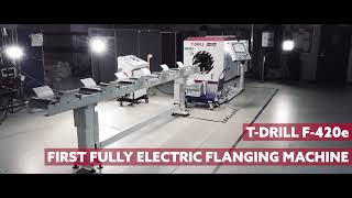 T-Drill Flanging Machine F-420E