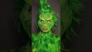 O Thats Really Mature The Grinch Makeup Tutorial