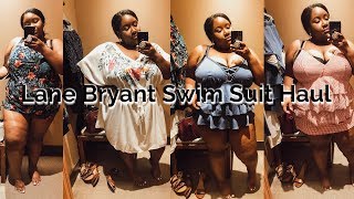 Lane Bryant Swim Suit Try On Haul Plus Size Fashion