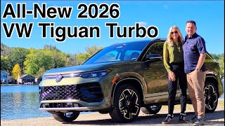The More Powerful Tiguan Is Here 2026 Vw Tiguan Turbo Review