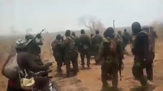 Kudos To The Nigerian Army Kalli Yadda Sojoji Sukayi Batakashi Da Yan Taaddan Zamfara