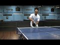 Backhand Sidespin Flick