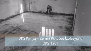 DKS Kimya - DKS 120T Rutubet Yalıtım Malzemesi / Seramik Kaplama Öncesi Uygulama
