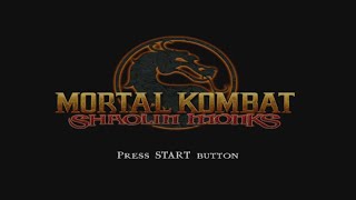 20 Mins Of...mortal Kombat - Shaolin Monks Intro Usps2