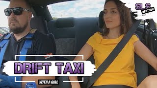 Drift Taxi With A Girl We Ride Beautiful Girls Sls