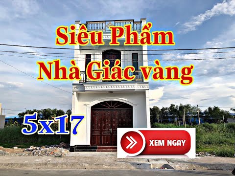 Bán Nhà Bình Chánh 2020 - Siêu Phẫm Nhà GIÁC VÀNG LH 0938307441 A CƯỜNG