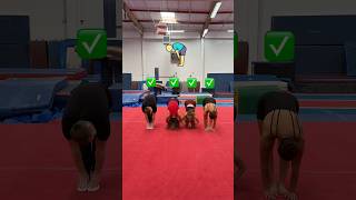 Gymnastics Stretching Challenge