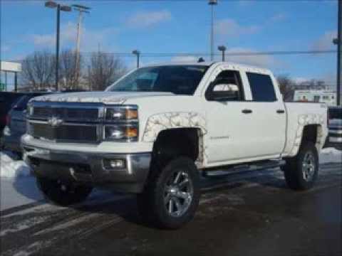 Chevy Silverado Lifted With Stacks Dually