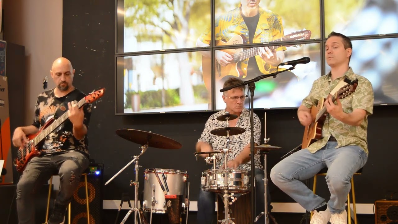 Miguel Sol - Cover - Chan Chan (Live acoustique)