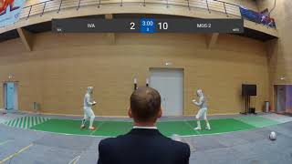 Видео Т16 Москва 2 - Ивановская обл от RUSFENCING-TV, Ивановская улица, Москва, Россия