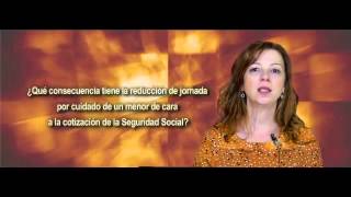 Reducción de jornada por cuidado de menor y cotización a la Seguridad social