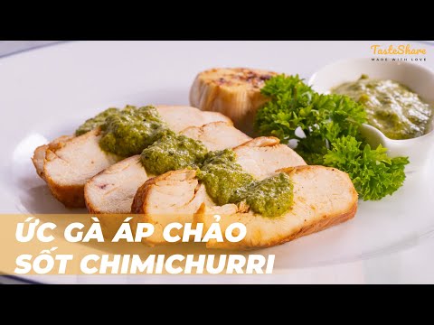Cách làm ức gà áp chảo giảm cân