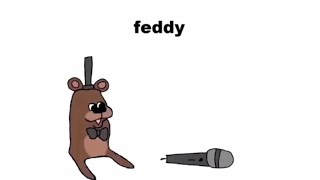 Fredbear Dancing With Fnaf Beatbox Theme