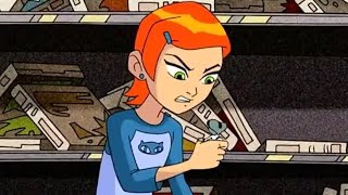 Gwen Tennyson Grabs Grey Matter Part 1 From Ben 10 Para-Giantess
