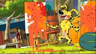 Uzun Kuyruk Marsupilami Palombiada Resim Sanatı