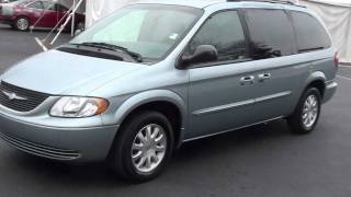 For Sale 2003 Chrysler Town & Country Lx Stk .Lcford
