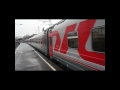 Video Фирменный поезд Черноморец-премиум (720HD)