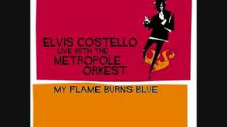 Watch Elvis Costello My Flame Burns Blue blood Count video