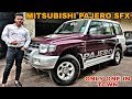 MOST DEMANDING MITSUBISHI PAJERO SFX VERY REAR CAR ONLY ONE IN DELHI AVALABLE AT GALAXY CARS DELHI