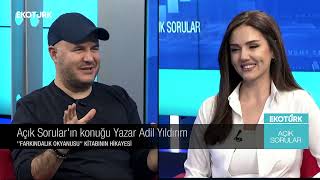 Açık Sorular Adil Yıldırım Öykü Cengiz