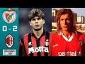 AC Milan 2 x 0 Benfica (Savicevic, Caniggia) ●UCL 1994/1995 1st Leg Extended Goals & Highlights HD