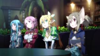 Sword Art Online II Opening 1
