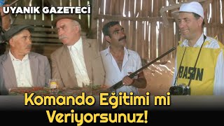 Komando Eğitimi Mi Veriyorsunuz Uyanık Gazeteci