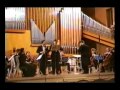 Serghei Sharov (flute) - Antonio Salieri - Concert for flute & oboe in C-dur part 2