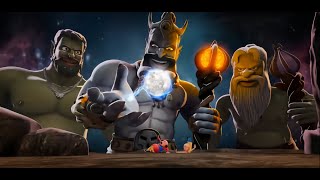 Motu Patlu Vs Mighty Magnathor Epic Battle Of Funny Vs Powerfulpart 2