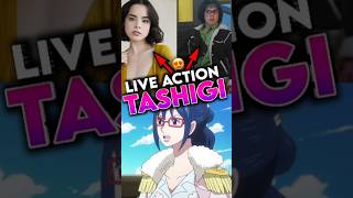 Tashigi Live Actionshocks Fans One Piece