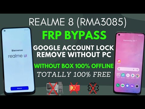 Realme 8 (RMA3085)??|| FRP Bypass Google Account Remove Realme 8 (RMA3085)??|| FRP Bypass Google Account Remove