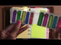 Ways of a Filofax (Part 3) - The Essential Sections