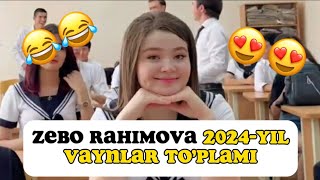 Zebo Rahimova Dan Eng Sara Videolar Toplami 2024
