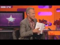 Graham chats with Jon Hamm about his Mad Men doll - The Graham Norton Show - Series 11 - BBC One