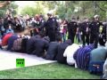 Shock OWS video: Cops pepper spray peaceful California students