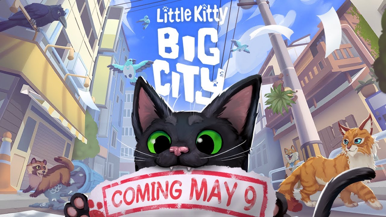 Kattsimulatorn Little Kitty, Big City kommer nästa månad