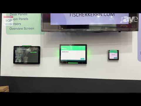 ISE 2024: Fischer & Kerrn Overview Concierge Workplace Booking Software at Qbic Technology Booth