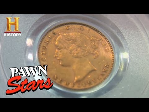 Pawn Stars - Gold Pieces
