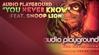 Watch Audio Playground You Never Know video