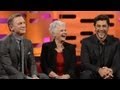 DANIEL CRAIG: Shirtless & Sexy James Bond (The Graham Norton Show)